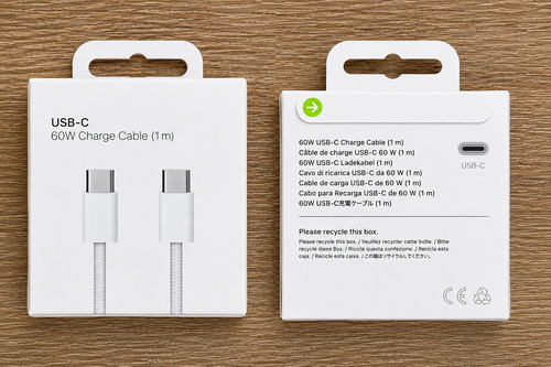 Original 60w usb ladekabel - original, usb-c
