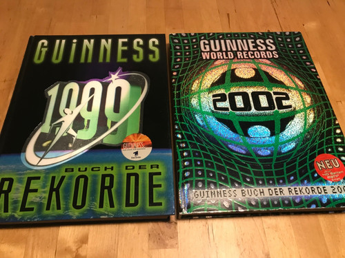 Guiness buch der rekorde 1999 - guiness,