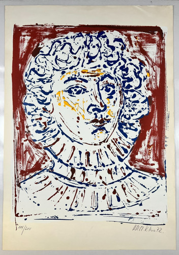 Pop art portrait pablo - art,
