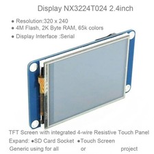 For Nextion NX3224T024 LCD