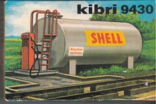 Kibri 9430 HO 1:87 Oltank "Shell" Bausatz, ungebaut