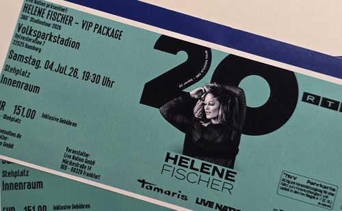 Helene fischer konzert - fischer,