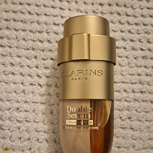 Clarins double serum - double,