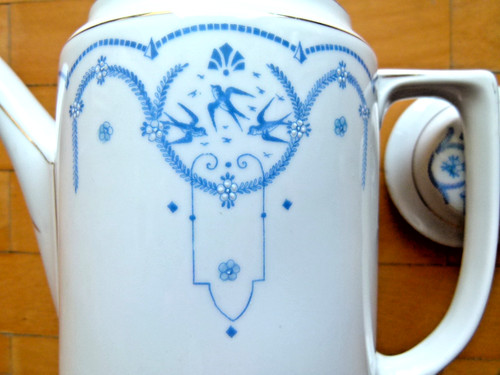 Kaffeekanne porzellan - kaffeekanne, –