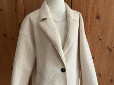 ✦ ZARA ✦ Gr. XL / 42 / 44 Oversize Damen Mantel / Kurzmantel, modische Wolloptik