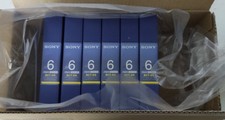 6 x sony bct d6 - =,