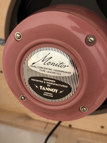 Tannoy monitor red - red, 15"