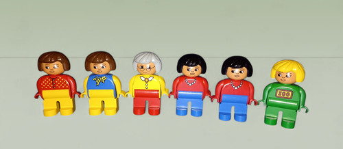 Lego duplo figuren weiblich - lego,