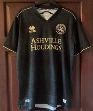 QUEENS PARK RANGERS EEREA 2021/2022 AWAY FOOTBALL SHIRT Herren Large