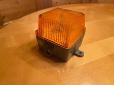 Warnleuchte Blitzleuchte Funke