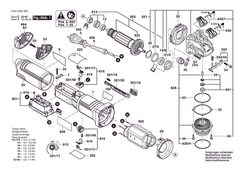 Bosch ersatzteile für gwx - bosch,