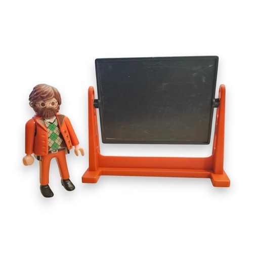 Playmobil schule lehrer mit - lehrer,