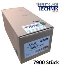 Prebena Klammern WD-25CNK 25mm
