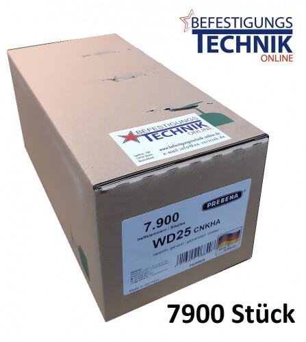 Prebena klammern 25cnk 25mm - prebena, wd-25cnk