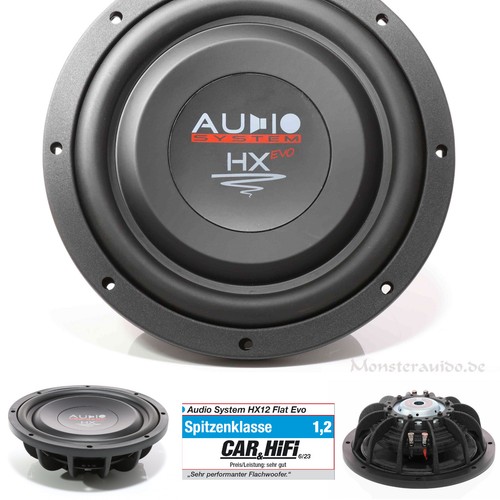 Audio system flat evo - system, hx-12