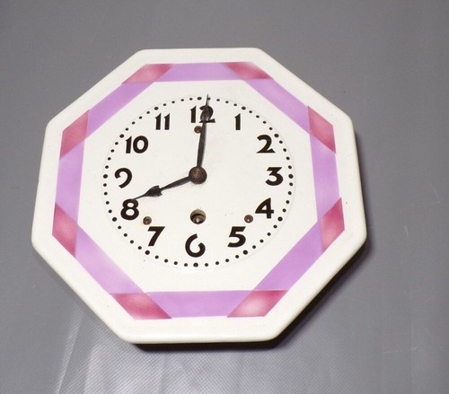 Alte porzellan küchenuhr art - alte,