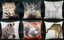 Kissenhülle Zebra Leopard