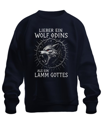 Lieber ein wolf odins - ein,
