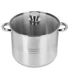 Edelstahl Großraumtopf 6L