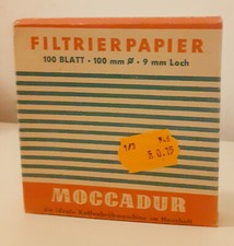 DDR Haushalt Filtrierpapier