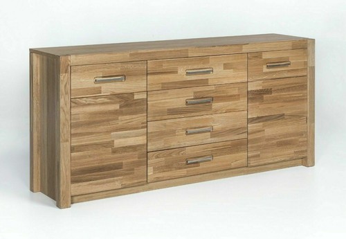 Sideboard wildeiche teilmassiv - sideboard,
