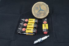 4x Zündkerzen NGK 6466 V Line 5 Mercedes Benz 230E W123 W124 W201 190E 1.8  2.0