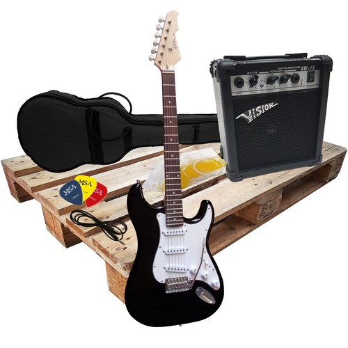 Gitarre set elektrogitarre - e,