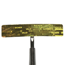 3D Hologramm Siegel Aufkleber