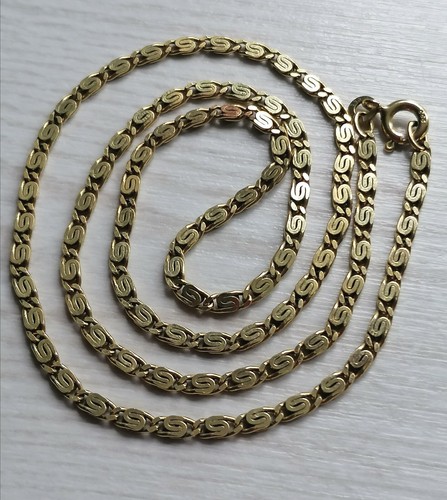 Gold kette gelbgold 333 - 333, von