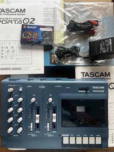 Tascam porta wie neu - 02,