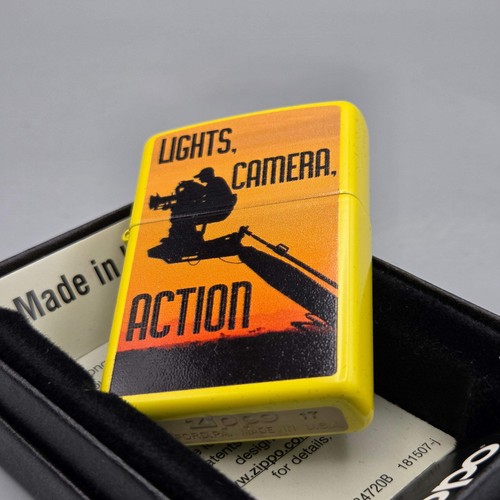 Zippo movies feuerzeug - movies, lighter