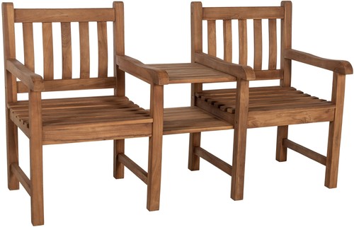 Gartenbank lior mit tisch - lior,