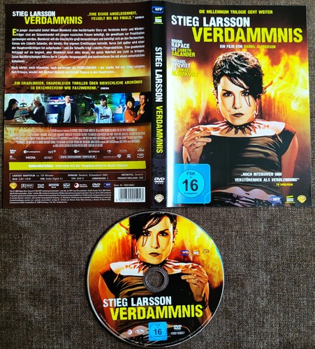 Dvd verdammnis stieg larsson - dvd, verdammnis,
