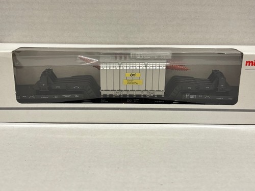 Märklin tiefladewagen - h0,