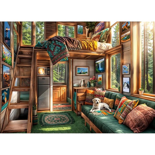 Puzzle 1000 teile - 1000,
