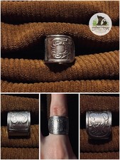 Spoon Ring Edelstahlring 