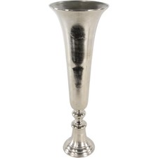 Vase Alumium Brush silber edle