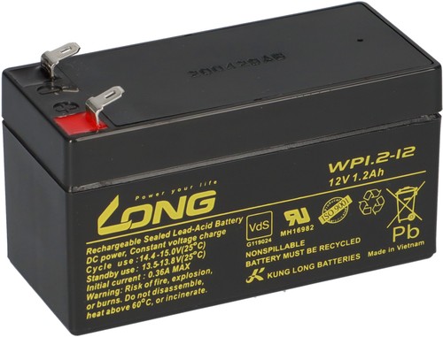 Akku kung long wp1 - long, wp1.2-12