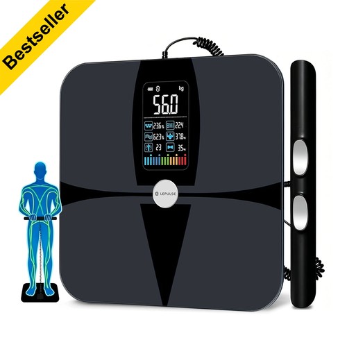 Körperfettwaage elektroden - körperfettwaage, 8-elektroden