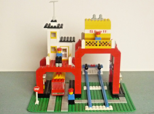 Lego 149 eisenbahn shell - lego,