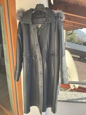 Toller Ledermantel Gr. 44 