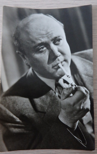 Foto autogrammkarte defa - foto,