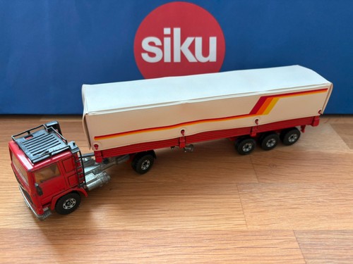 Siku 3412 volvo sattelzug mit - 3412,