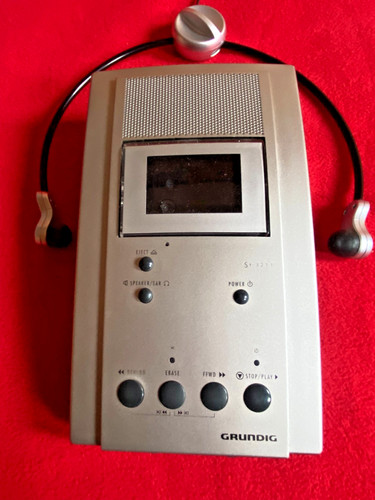 Grundig 3211 stenorette - grundig,
