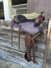 Silverado Baumloser Sattel Leder