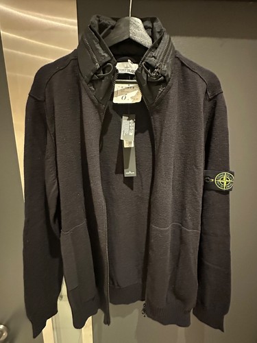 Stone island strickjacke mit - strickjacke,
