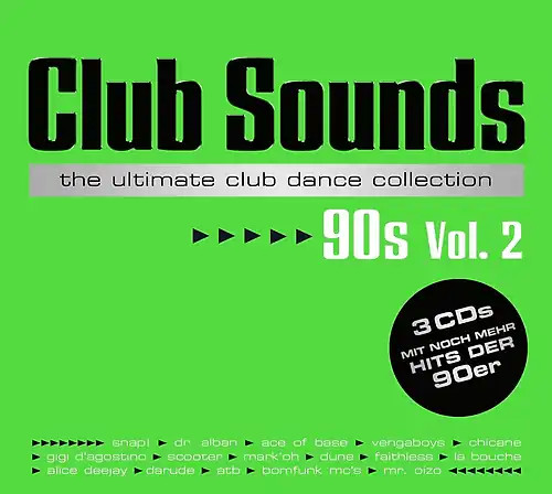 Club sounds 90s vol - sounds,