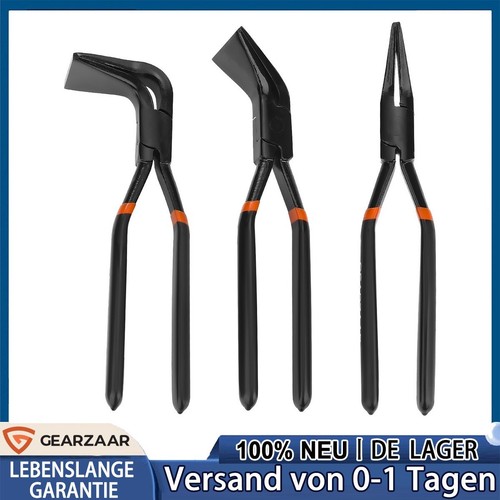 Falzzange set abgewinkelt - falzzange,
