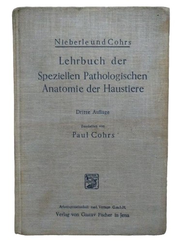 Nieberle cohrs lehrbuch - nieberle,