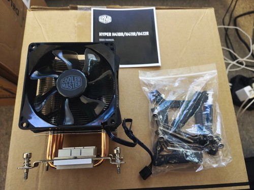 Cpu kühler cooler - kühler, master